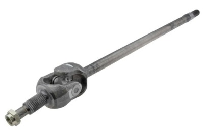 Приводной вал jeep wrangler 07-18 /передняя правый фото №1