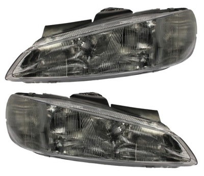 Фары лампы peugeot 406 95-99 tyc комплект фото №1