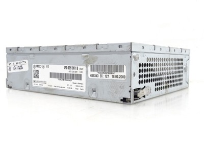 Модуль тюнер радіо радіо navi навігації audi a4 b8 a5 8t a6 c6 4f0035061b фото №1