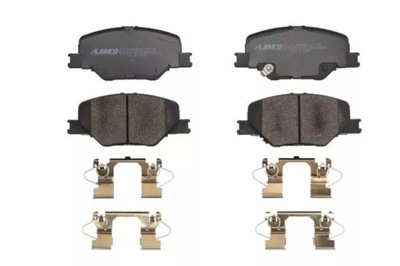 KLOCEK BRAKE SET FRONT OPEL INSIGNIA B, INSIG - milautoparts-fr.ukrlive.com