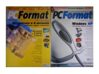 PC Format nr 2,3 z 2002 roku
