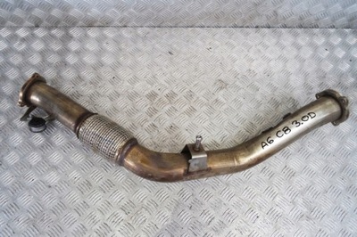 Audi a6 a7 4k0 3.0tdi труба каталізатора вихлоп фото №1