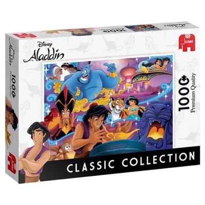 Disney - Aladdin - Puzzle 1000!