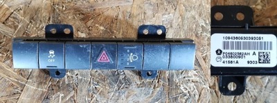 Переключатель аварийных панель dodge journey фото №1