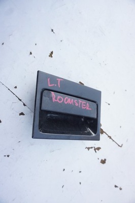 Ручка дверь левый задняя skoda roomster фото №1