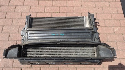 Радиатор вентилятор комплект volvo v40 ii 1.6 d2 фото №1