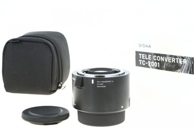 Sigma TC-2001 Telekonwerter x2 Nikon