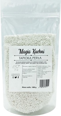 TAPIOKA PERŁA 1kg KULKI Z MANIOKU