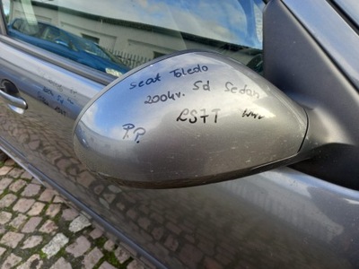 Дзеркало праве seat toledo stella 2004r ls7t фото №1