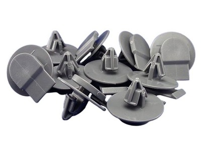 10x клипса накладки mini cooper cabrio club r50 r52 r53 r55 r56 r57 r58 r59 фото №1