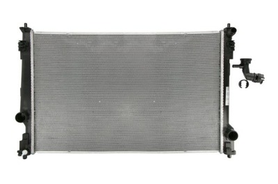 Радіатор двигуна lexus es, toyota camry, rav фото №1