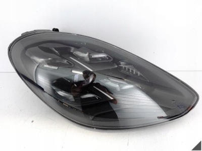 Porsche panamera ii 973 971 16- лампа full led matrix правая перед europa фото №1