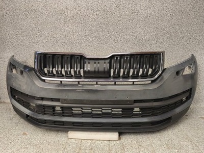 Бампер перед skoda kodiaq фото №1