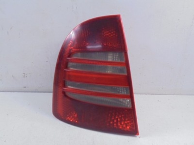 Skoda superb i 01-06 лампа задняя левая 1scx13405ab фото №1