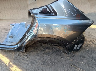 Audi q8 4m четверть задняя левый задняя левая порог крыло фото №1