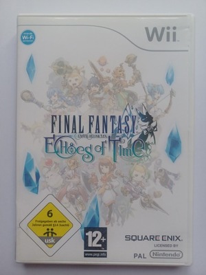 Final Fantasy Crystal Chronicles Echoes of Time, Nintendo Wii