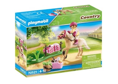Playmobil: kucyk wierzchowy Country