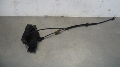 Замок правый перед дверь peugeot 207 1.6vti sw фото №1