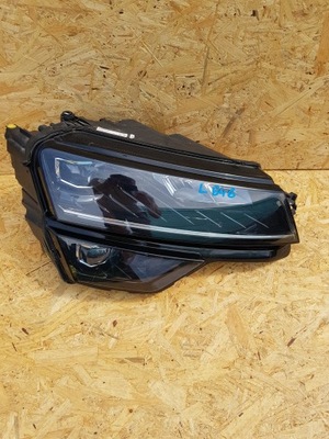 Skoda karoq лампа правая перед full led фото №1