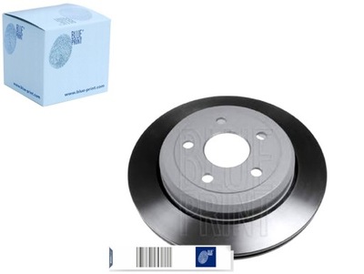 Blue print ada104366 диск тормозная фото №1