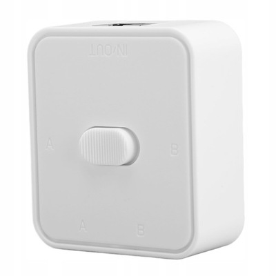 GIGABITOWY PRZEŁĄCZNIK SIECIOWY 2 PORTY