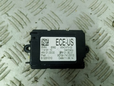 Mini f55 f56 2017 cooper s блок управления модуль блок управления контроллера idrive фото №1