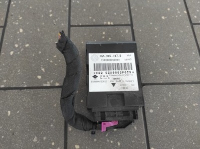 Модуль блок керування запуск стоп vw passat b7 3aa905107b фото №1