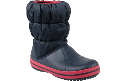 OUTLET dziecięce śniegowce Crocs Winter Puff Boot Kids 14613-485 r.22/23