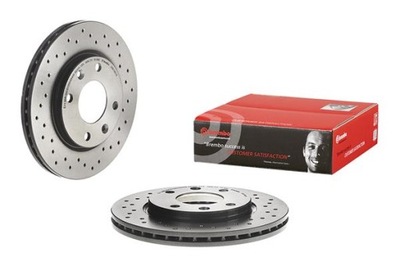 DISCO BREMBO PARTE DELANTERA CITROEN AX SAXO XSARA ZX 1.9 D  