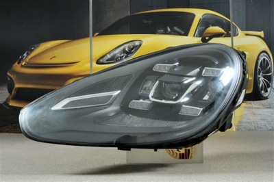 Porsche cayenne e2 958.2 led фара+ dynam. лівий фото №1