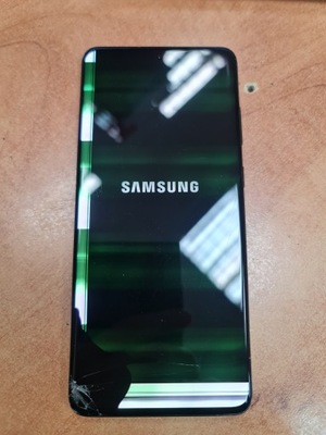 SAMSUNG S20+ LCD USZKODZONY