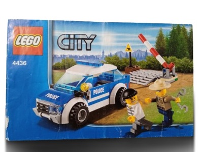 LEGO instrukcja City 4436 U