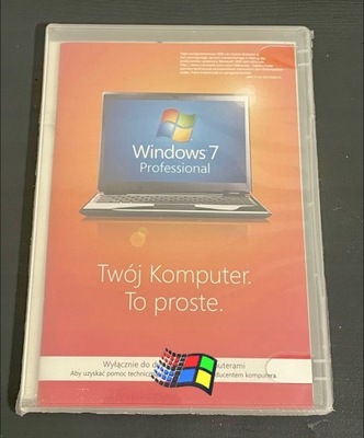 Windows 7 Professional PL