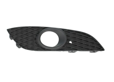 Opel astra h lift решётка бампера противотуманной фары правая фото №1