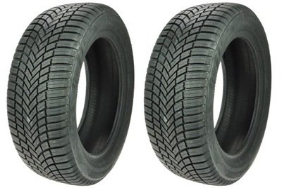 2X 195/55R15 89V XL WEATHER CONTROL A005 EVO BRIDGESTONE IŠTISUS METUS 