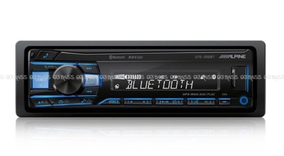 ALPINE UTE-200BT Radio USB/Bluetooth Warszawa