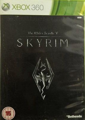 Skyrim The Elder Scrolls V Xbox 360