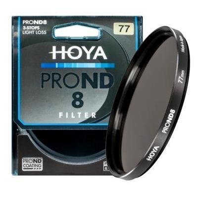 Filtr szary Hoya Pro ND8 77mm