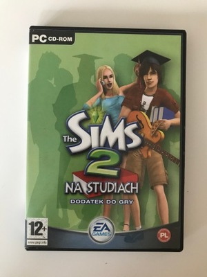 THE SIMS 2 Na Studiach PC PL