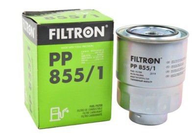 Filtron фильтр топлива toyota auris e15 1.4 2.0 d4d фото №1
