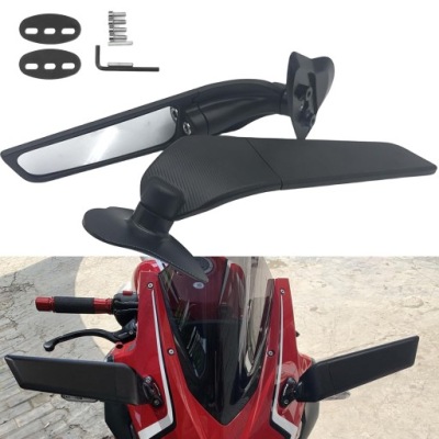 2ШТ ДЗЕРКАЛА ДЗЕРКАЛО ДЛЯ YAMAHA YZF R6 R1 R25 R3 R125 R15 