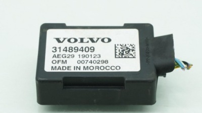 Модуль блок управления vcm volvo v60 ii s60 iii 31489409 фото №1