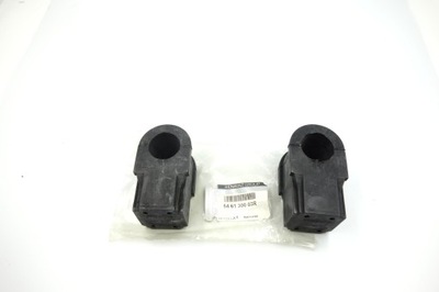 2x резиновый элемент втулка стабилизатора renault laguna iii оригинал 546130003r фото №1
