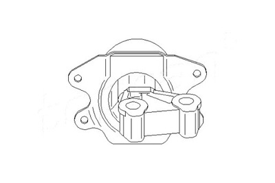 TOPRAN ПОДУШКА ДВИГАТЕЛЯ (GUMOWO-METALOWA) OPEL COM