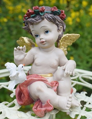 Rzeźba SŁODKI aniołek AMOR figura