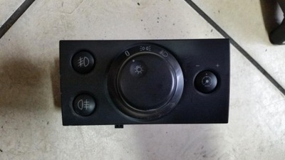 Opel vectra c выключатель света ксенон 13177067af фото №1