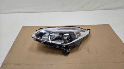Лампа ліва перед передня peugeot 208 lift лінза 9810805780 фото №1