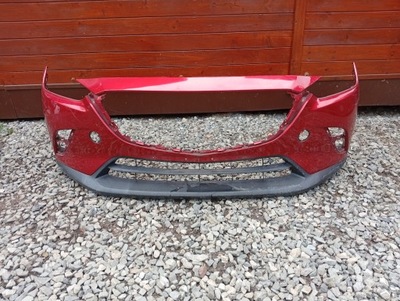 Бампер перед mazda cx3 фото №1