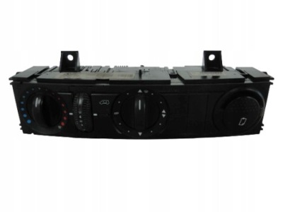 Mercedes sprinter w906 906 панель эксплуатации обдув фото №1