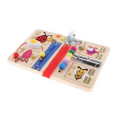 Montessori Busy Board for Toddlers Busy Board Toys